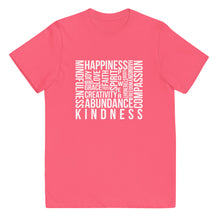 Load image into Gallery viewer, Kindness Square Youth Tee
