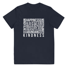 Load image into Gallery viewer, Kindness Square Youth Tee
